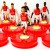 Subbuteo Andrew Table Soccer Rotherham United 2018-19 on Classic Hasbro Bases